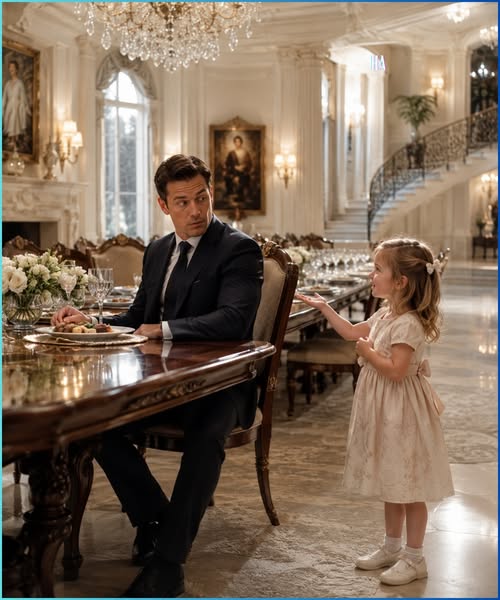 Everyone Said the Deaf Millionaire Would Die Alone Until a Four-Year-Old Girl Asked to Share His Dinner