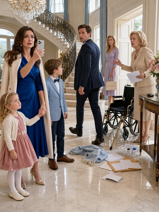 My 9-Year-Old Daughter Whispered, “Mom, Dad Was Standing”—After Seven Months of Paying for the Husband Who Claimed He Couldn’t Walk, I Followed Him to a Richmond Hotel, and What I Recorded There Exposed Far More Than a Secret Relationship