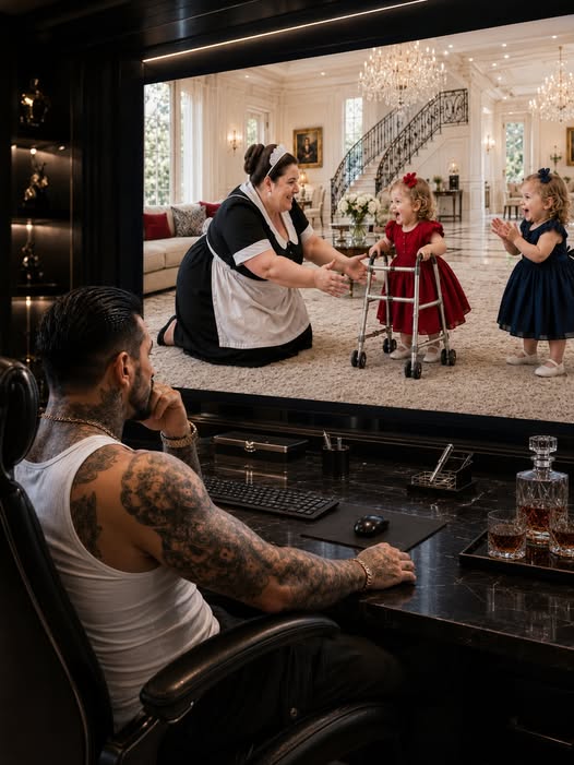 The Mafia Boss Installed Cameras for His Disabled Twin—But What the Chubby Maid Did in Secret Made His Daughter Walk Toward Him