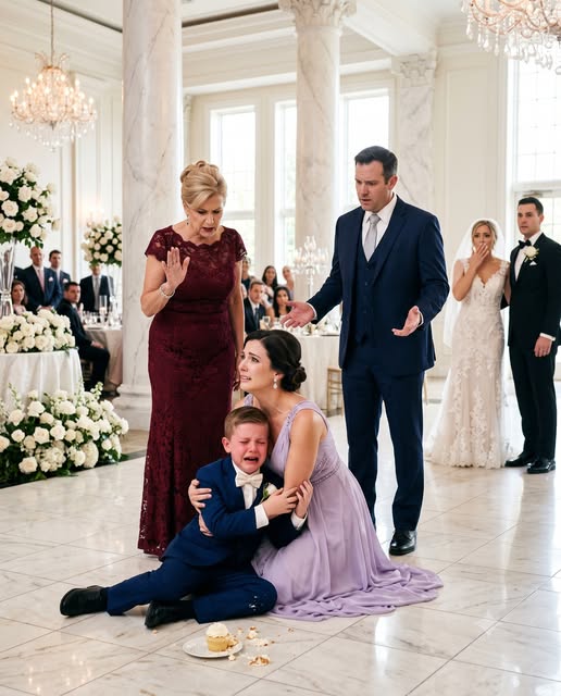 My Mother-in-Law Spent My $42,000 House Fund on Her Daughter’s Lavish Wedding, Then Humiliated My Hungry Five-Year-Old Over a Cupcake While My Husband Looked Away—But When My Son Pointed to the Yellow Envelope in Her Purse, the Groom’s Family Finally Saw What She Had Been Hiding