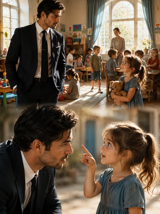 Millionaire Visits an Orphanage—Then a Little Girl Says, “I Know You!” and Reveals a Shocking Secret