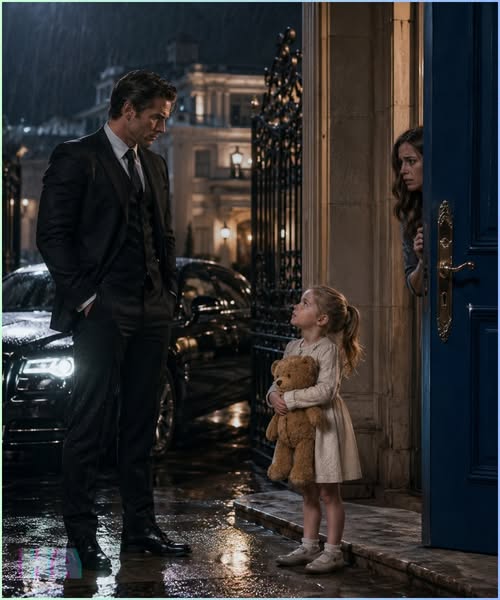 A Three-Year-Old Asked the Ruthless Billionaire Mafia Boss to Take Her Home, but the Woman Behind the Blue Door Knew Why He Should Never Have Found Her