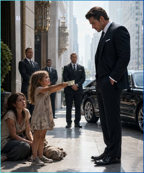A Little Girl Paid the Mafia Boss Five Dollars to Save Her Mother and His Answer Silenced the Entire City