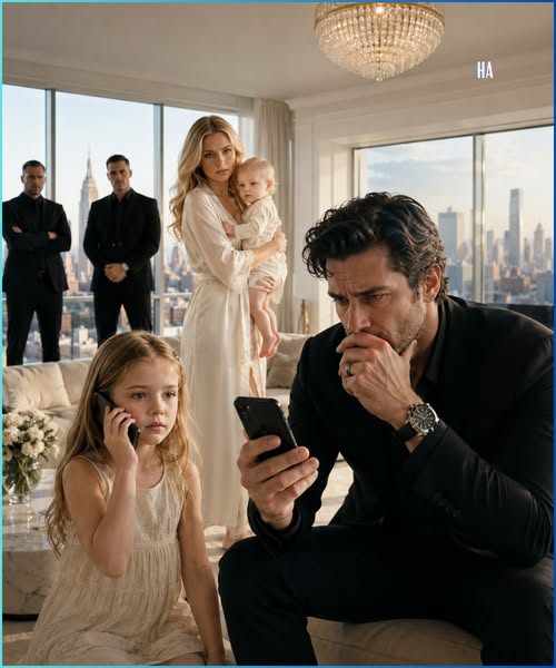 A Seven-Year-Old Called the Only Number in Her Mother’s Hidden Phone and the Mafia Boss Forgot How to Breathe