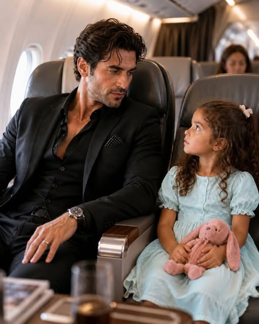 The most feared man in New York unknowingly spent an entire flight sitting beside the little girl he had been searching for without even realizing she was his daughter. When she looked at me and asked, **"Have you ever loved someone enough to ruin your own life?"** I thought it was just an innocent question. Then the plane hit violent turbulence, and I found myself holding the hand of the child whose mother had hidden her from me for six long years.
