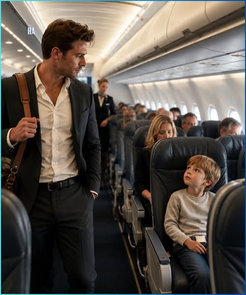 He Boarded a Plane to Escape the Woman He Abandoned and Found His Five-Year-Old Son in Seat 12B