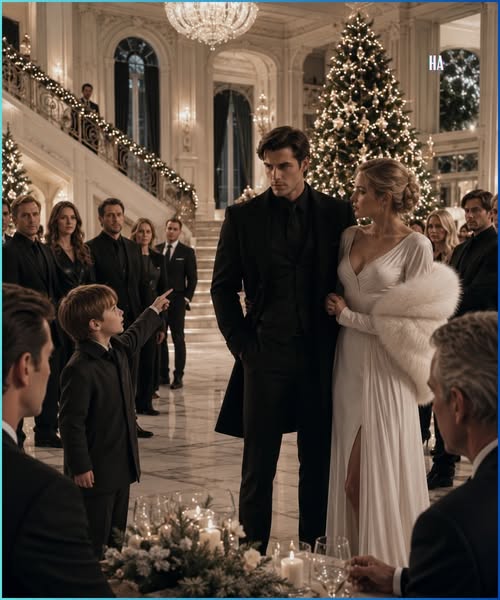 The Mafia Boss Announced His New Love on Christmas Eve Until a Little Boy Asked Why They Had the Same Eyes
