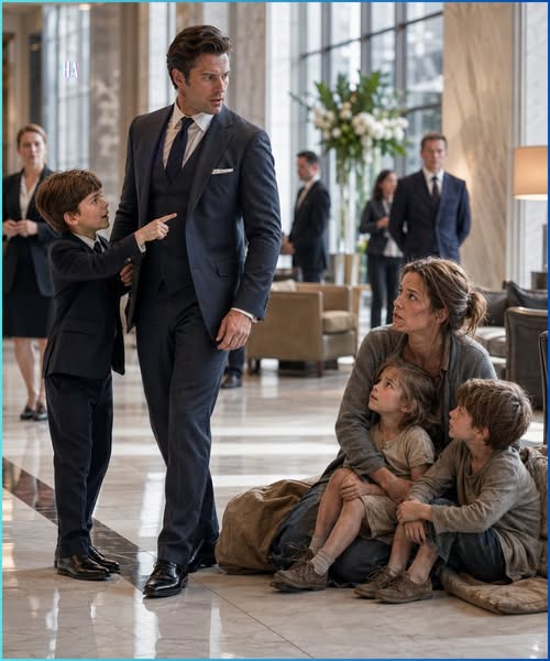 Dad, They Haven’t Eaten, the Boy Whispered, and the CEO Finally Saw the Woman Everyone Else Had Chosen Not to See