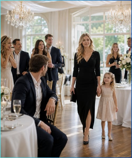 She Returned to Our Class Reunion a Widow, and Her Little Girl Said the Four Words That Changed My Life