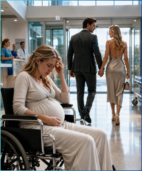 He Left His Pregnant Wife Bleeding in the ER for His Mistress, but When He Came Back Her Name Had Vanished