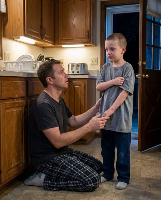 My mother-in-law offered to take my son to his appointment. At 4:00 p.m., the hospital called and said, “He never checked in.” By the time my six-year-old slipped through the back door just before 4 a.m.—alone, wearing clothes I had never seen before, his hair cut almost to the scalp, his entire body shaking—I already knew something terrible had happened.