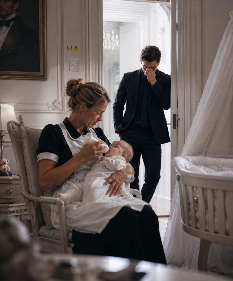 The Mafia Baby Was Starving Until the Maid Did the One Thing His Father Had Been Too Broken to Understand