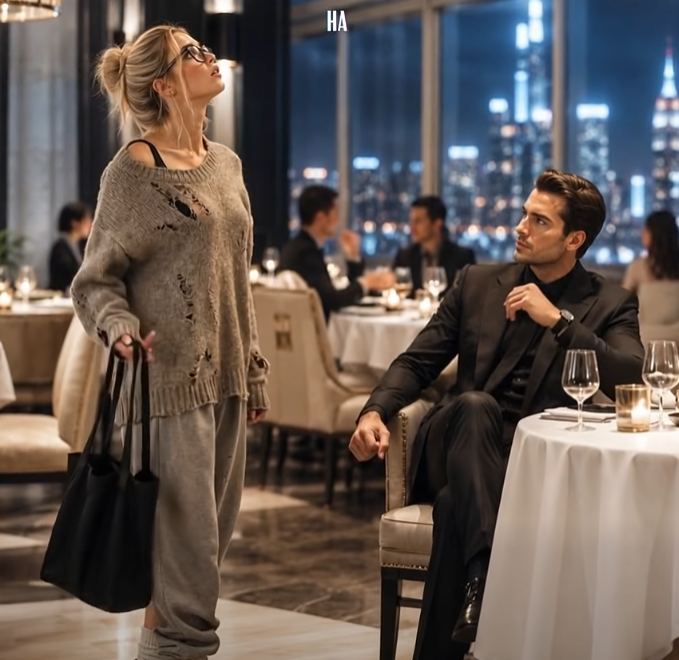 She dressed ugly to ruin her blind date, but the mafia boss noticed the one beautiful thing she forgot to hide