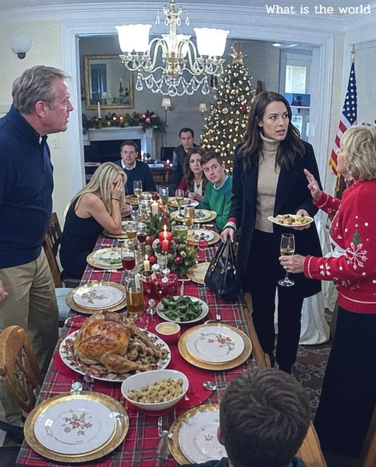 My mom gave me an ultimatum at Christmas dinner in front of 30 relatives: pay for your sister’s $93,000 dream wedding or you’re done with this family, and when my dad said everyone agreed, they never expected me to walk away.