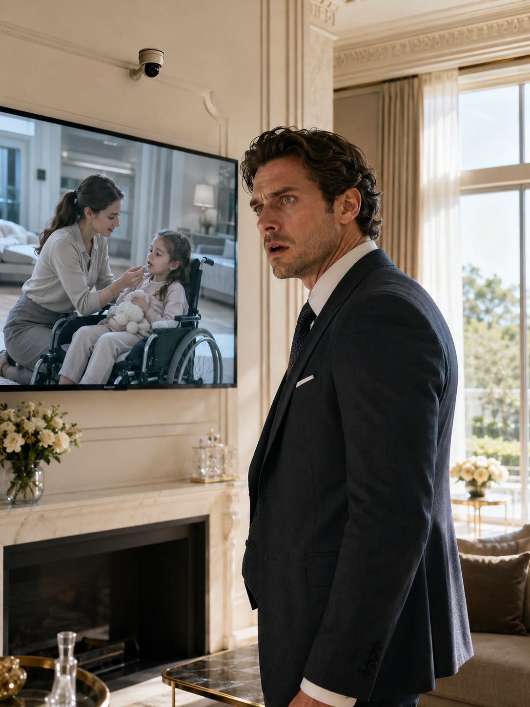 The Billionaire Installed a Camera to Watch His Disabled Daughter—Then the Hidden Footage Showed What the Nanny Did in Secret and Destroyed Every Lie