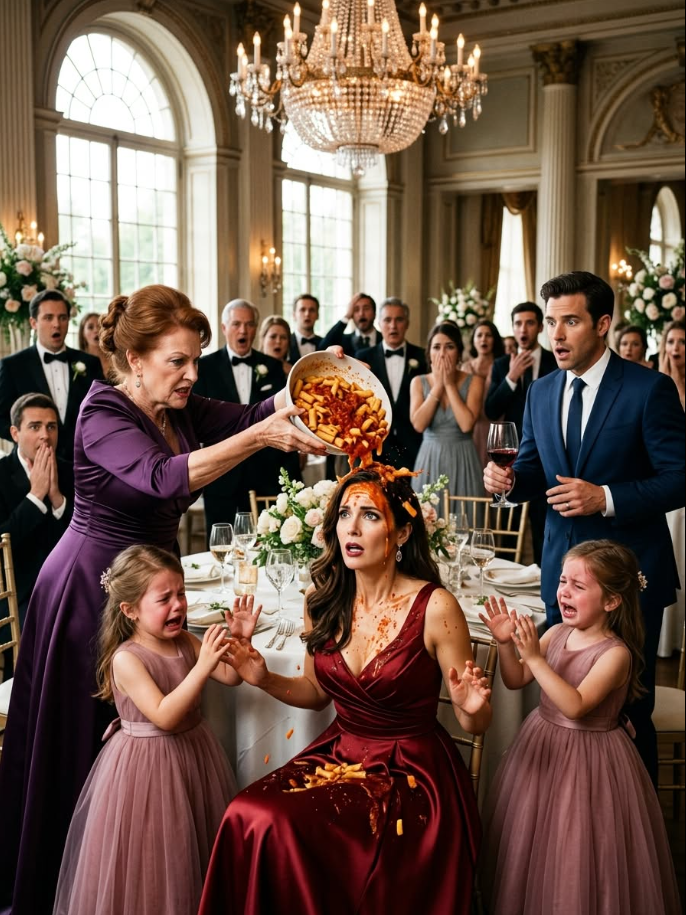 In Front of the Whole Family, My Mother-in-Law Took Food Away From My Daughters and Said, “The Good Table Is for Women Who Give Us Sons”—My Husband Told Me to Stop Making a Scene, So I Wiped My Little Girl’s Face, Took My Children, and Left Without a Word… But the $300,000 Note Bearing His Signature Was Already Waiting for Its Moment