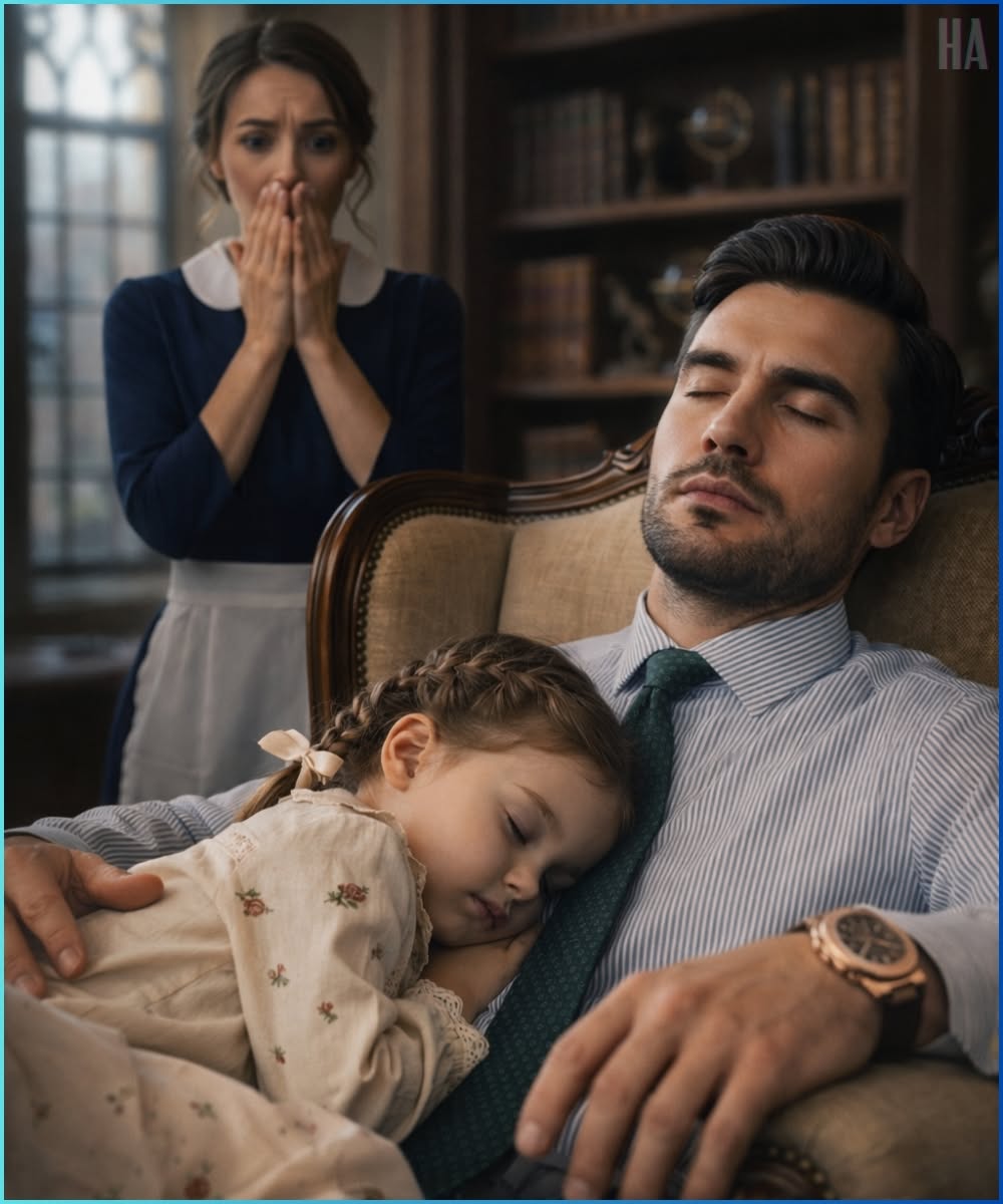Part 2 - The Maid Hid Her Toddler in a Millionaire’s Mansion So She Wouldn’t Get Fired. Ten Minutes Later, She Opened His Forbidden Door and Stopped Breathing.