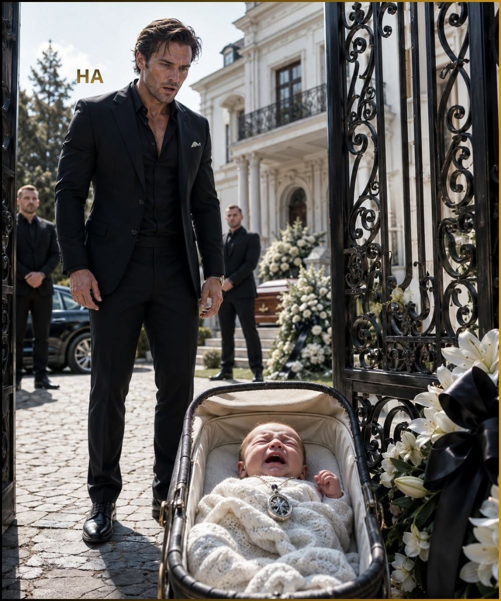 The Mafia Boss Buried an Empty Coffin for His Wife... Then a Crying Baby at His Gate Wore the Secret He Thought Died With Her