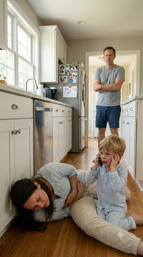 After Leaving My Son And Me In Tears, My Husband Walked Away Certain No One Would Ever Step In To Help Us—But He Never Expected One Phone Call From Our Five-Year-Old To His Grandfather To Change Everything
