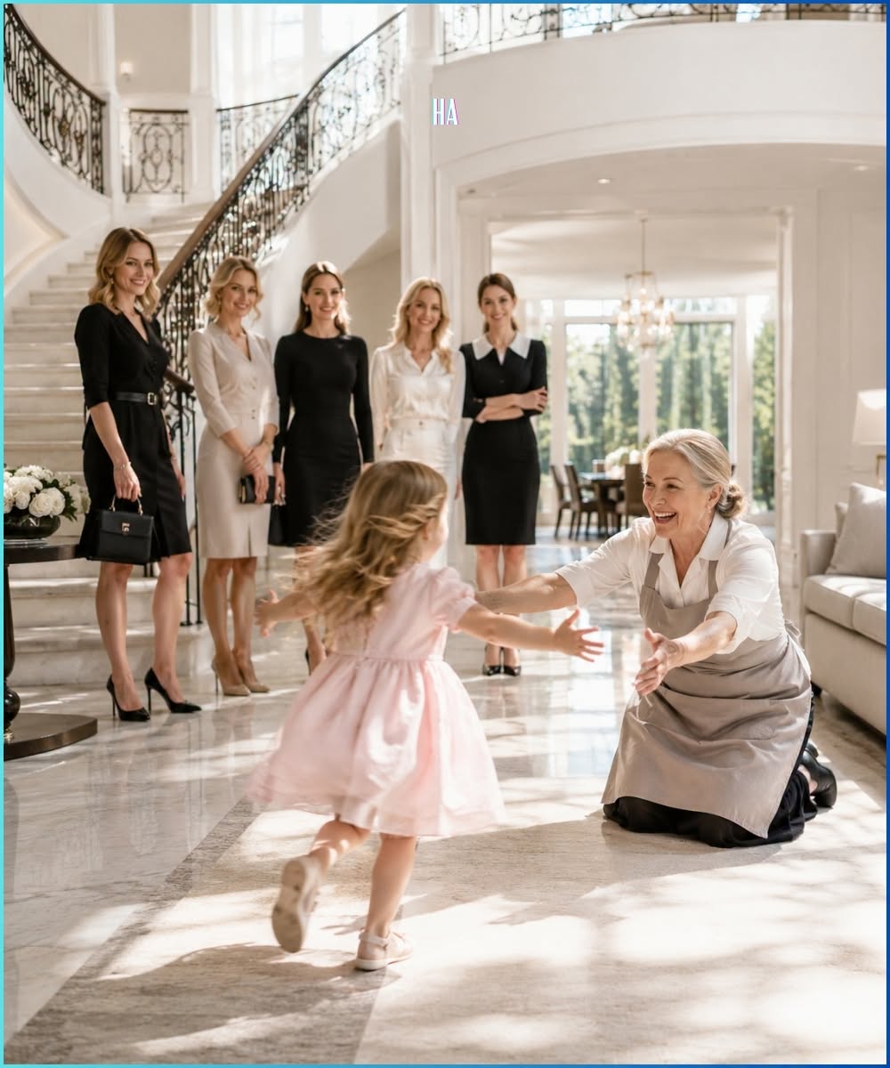 The billionaire hired five famous nannies, but his daughter ran past them all to the old cook