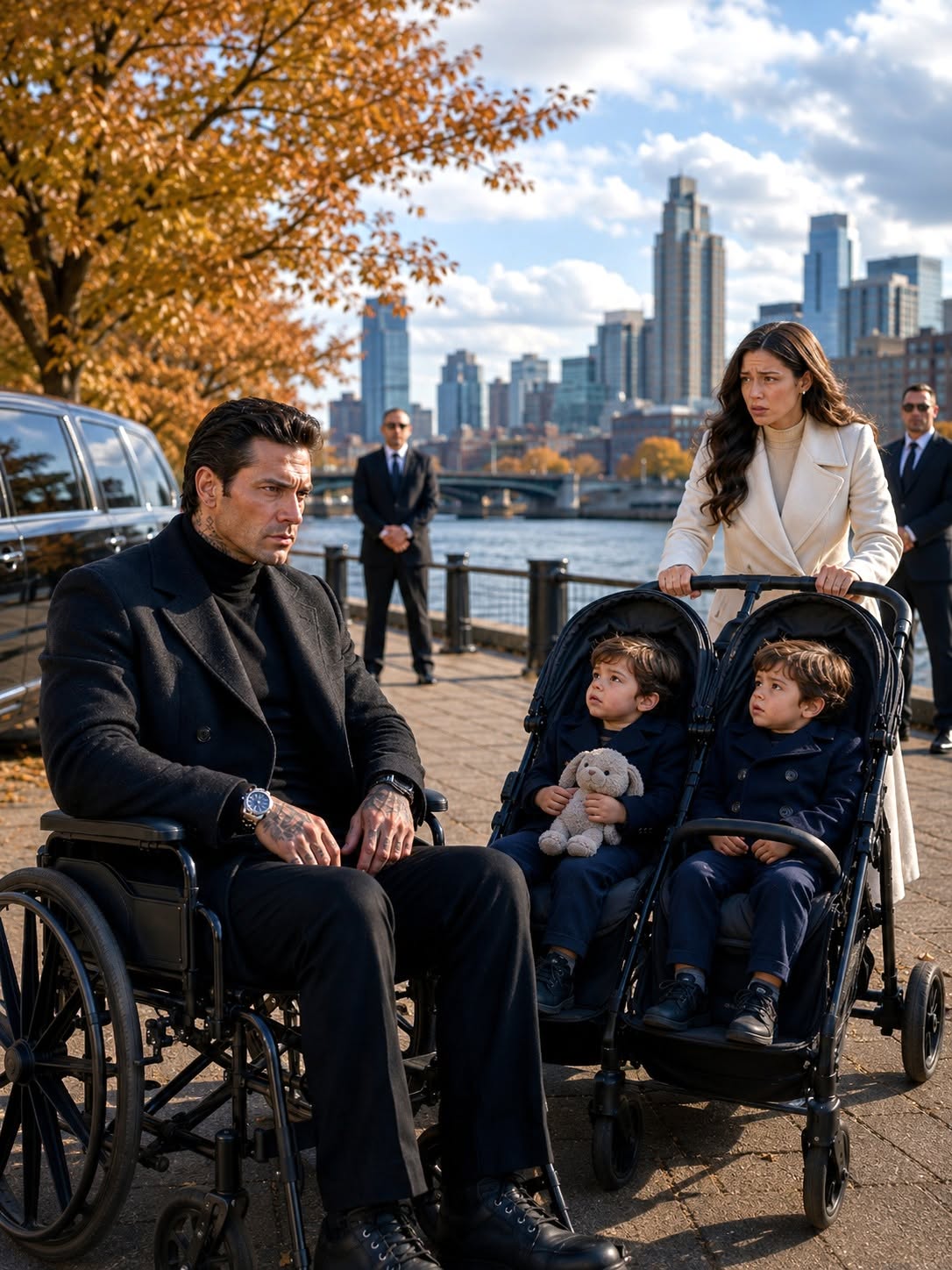 The Paralyzed Mafia Boss Thought the Bullet Ended His Bloodline—Then His Former Fiancée Returned With Twins and Proof His Family Ordered the Ambush