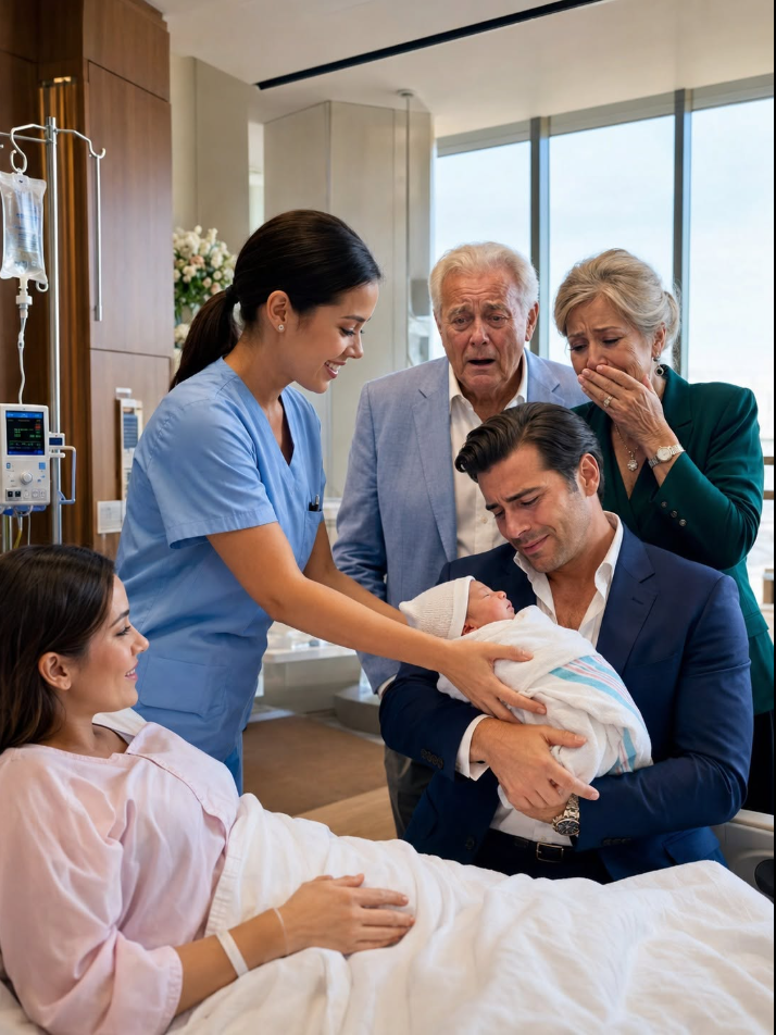 The moment the nurse carried my newborn into recovery, my mother recoiled. “We will never acknowledge a fatherless child,” she said. My father folded his arms