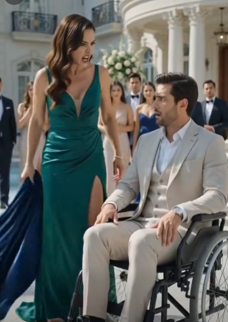 My fiancée mocked my wheelchair in front of our elite guests after I told them the crash severed my spine. She laughed, "Look at you, now you’re just a useless cripple." No one defended me. Only our maid knelt beside me, fixed my blanket, and whispered, "You are still a king to me." I looked at my fiancée’s diamond ring and smiled. She didn't know she just lost a billion-dollar empire...
