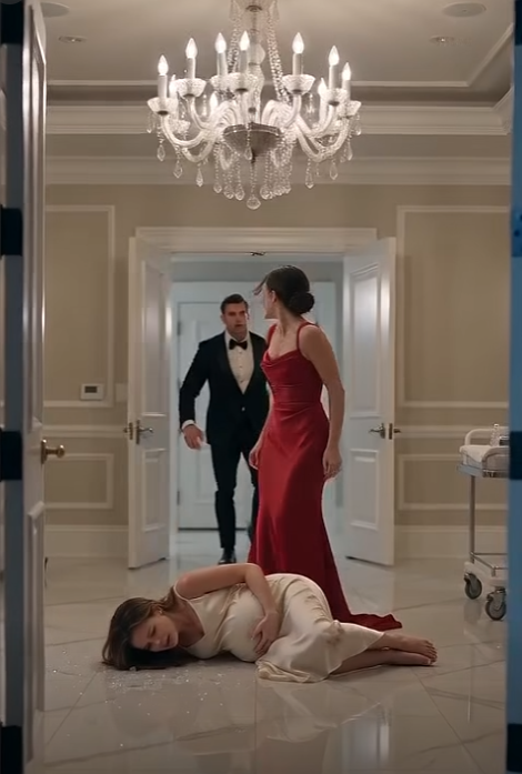 "She believed that one brutal kick to a billionaire’s pregnant wife, inside the safety of a private hospital suite, would quietly end a marriage…