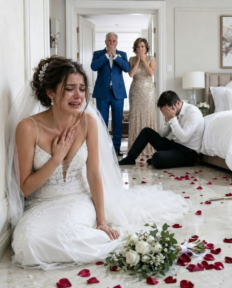 "On Her Wedding Night, The Bride Screamed, and Her Mother-in-Law Burst Into the Room. She Found Her Shaking on the Floor While Her Son Whispered, “She Had to Pay.”