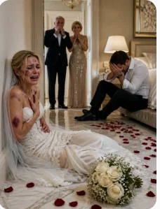 On Her Wedding Night, The Bride Screamed, and Her Mother-in-Law Burst Into the Room. She Found Her Shaking on the Floor While Her Son Whispered, “She Had to Pay."