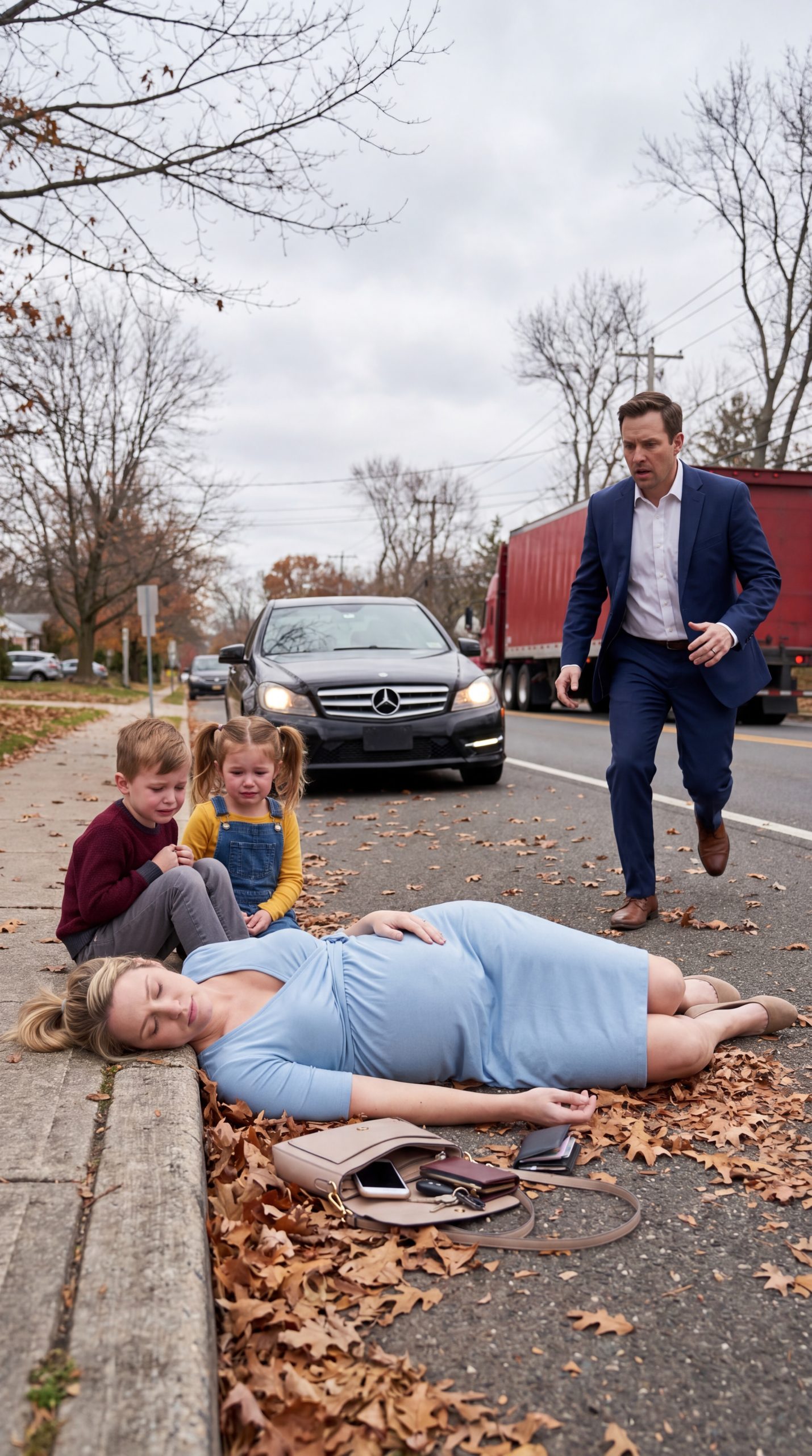 A Man Racing to Close a $500 Million Deal Slowed for a Child’s Voice — “Please… She Won’t Wake Up”… Unaware He Was the One Who Had Already Broken Their World