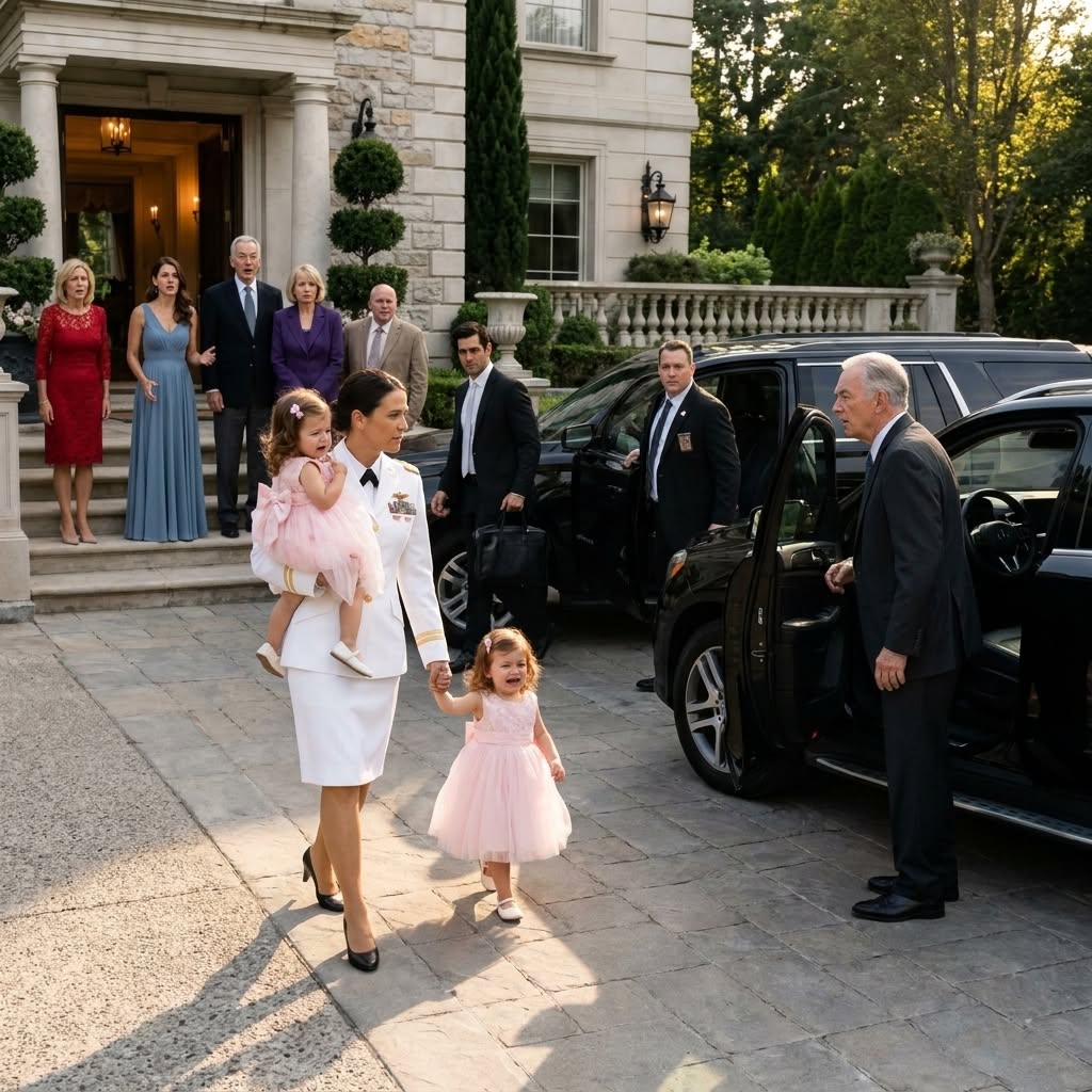 MY FAMILY THREW MY FOUR-YEAR-OLD DAUGHTER ONTO THE FLOOR AT EASTER DINNER—THEN THEY LEARNED WHO HAD REALLY BEEN PAYING FOR THEIR HOUSE