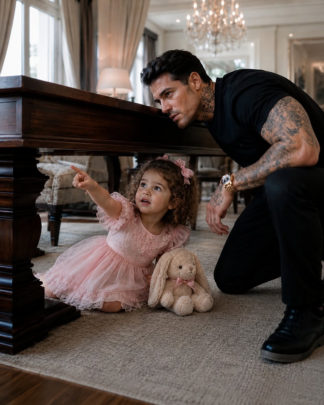 The most powerful Mafia boss in New York was about to be blown apart by the woman he planned to marry—but my six-year-old daughter exposed her secret