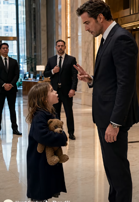 You’re my daddy,” the little girl said, staring straight into my eyes. “And you let my mommy go hungry.”