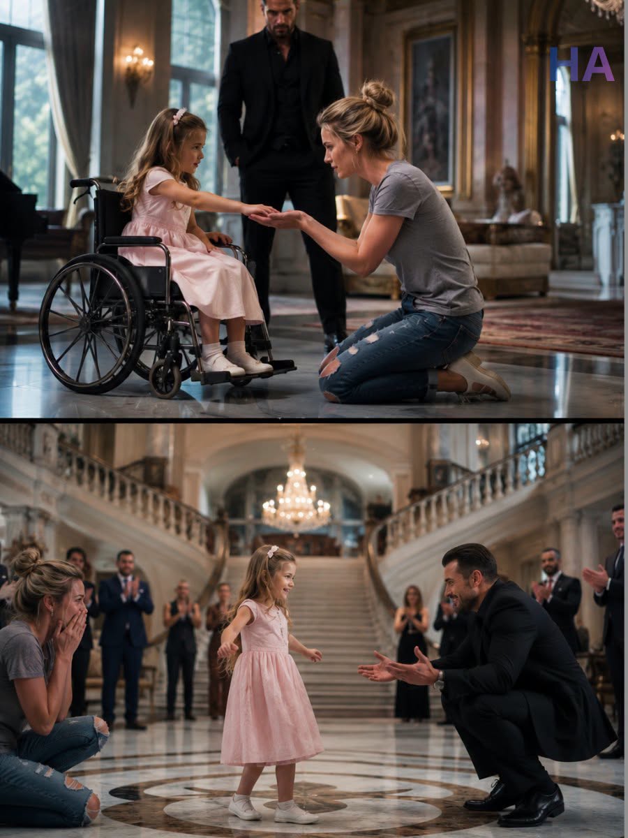 When a Broke Single Mom Saved the Mafia Boss’s Paralyzed Daughter at Gunpoint, She Had No Idea Her Miracle Would Expose the One Betrayal That Could Destroy Them All