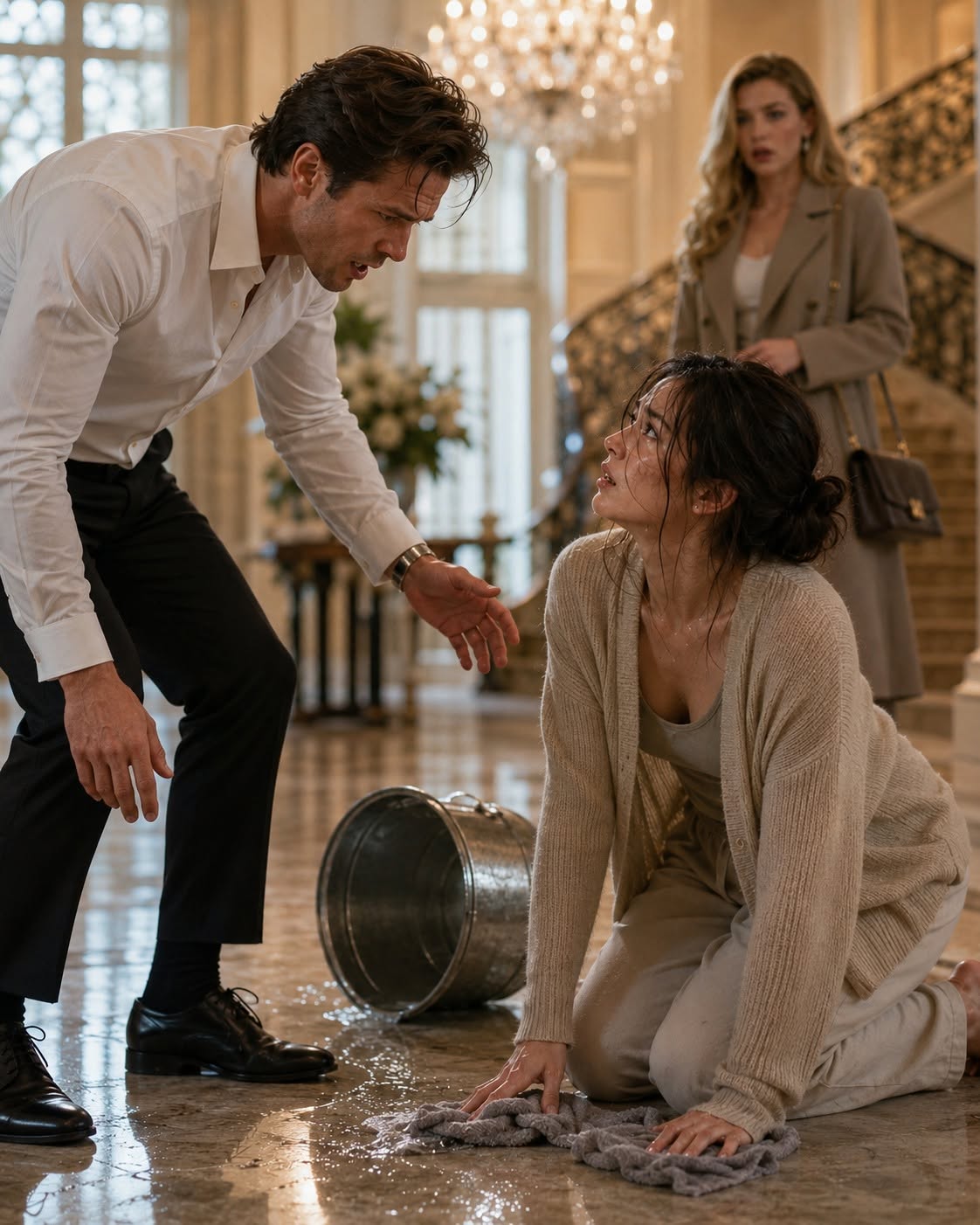 "I Spent 4 Years Looking for My Wife, Only to Discover She Had Been a Prisoner in Our Own Home the Entire Time—And the Woman Who Kept Her There Was Standing Right in Front of Me."