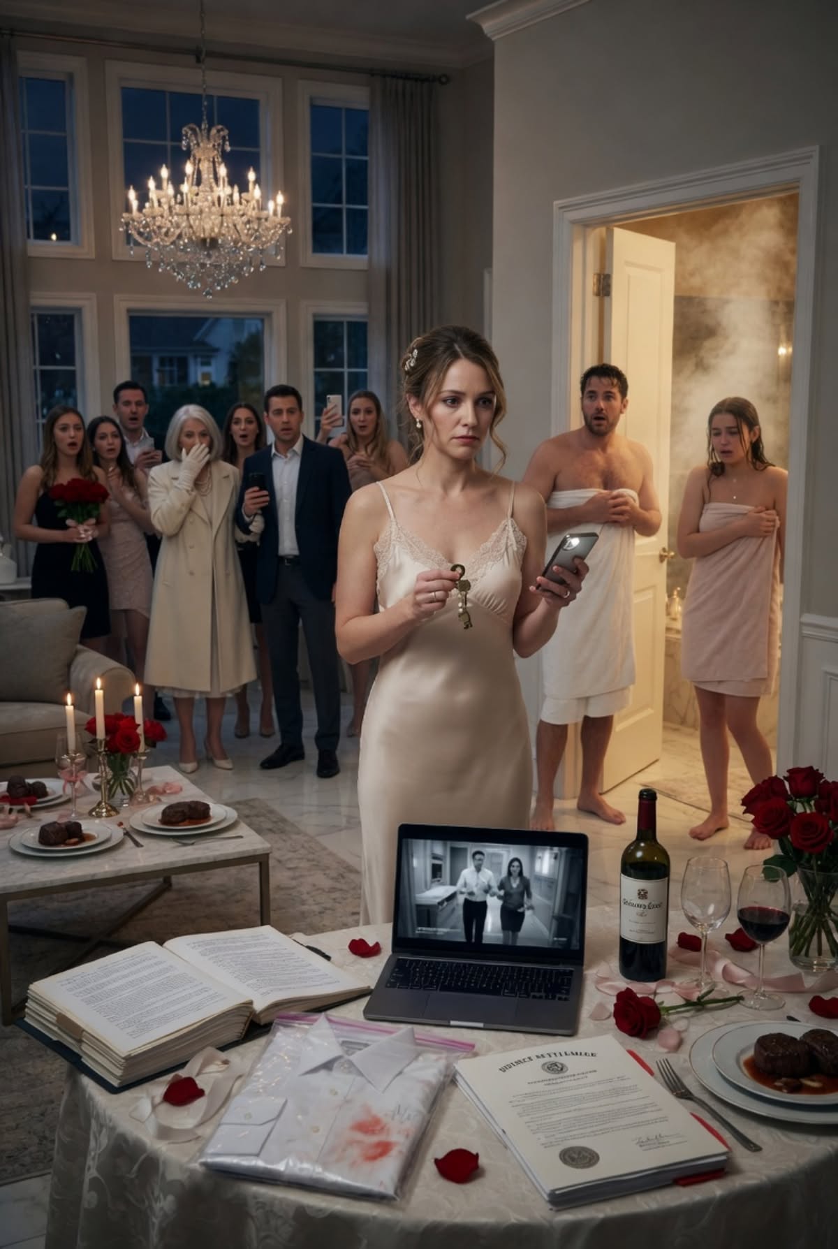 I LOCKED MY HUSBAND AND HIS MISTRESS IN MY JACUZZI — THEN INVITED HIS WHOLE FAMILY TO WATCH HIS ANNIVERSARY GIFT