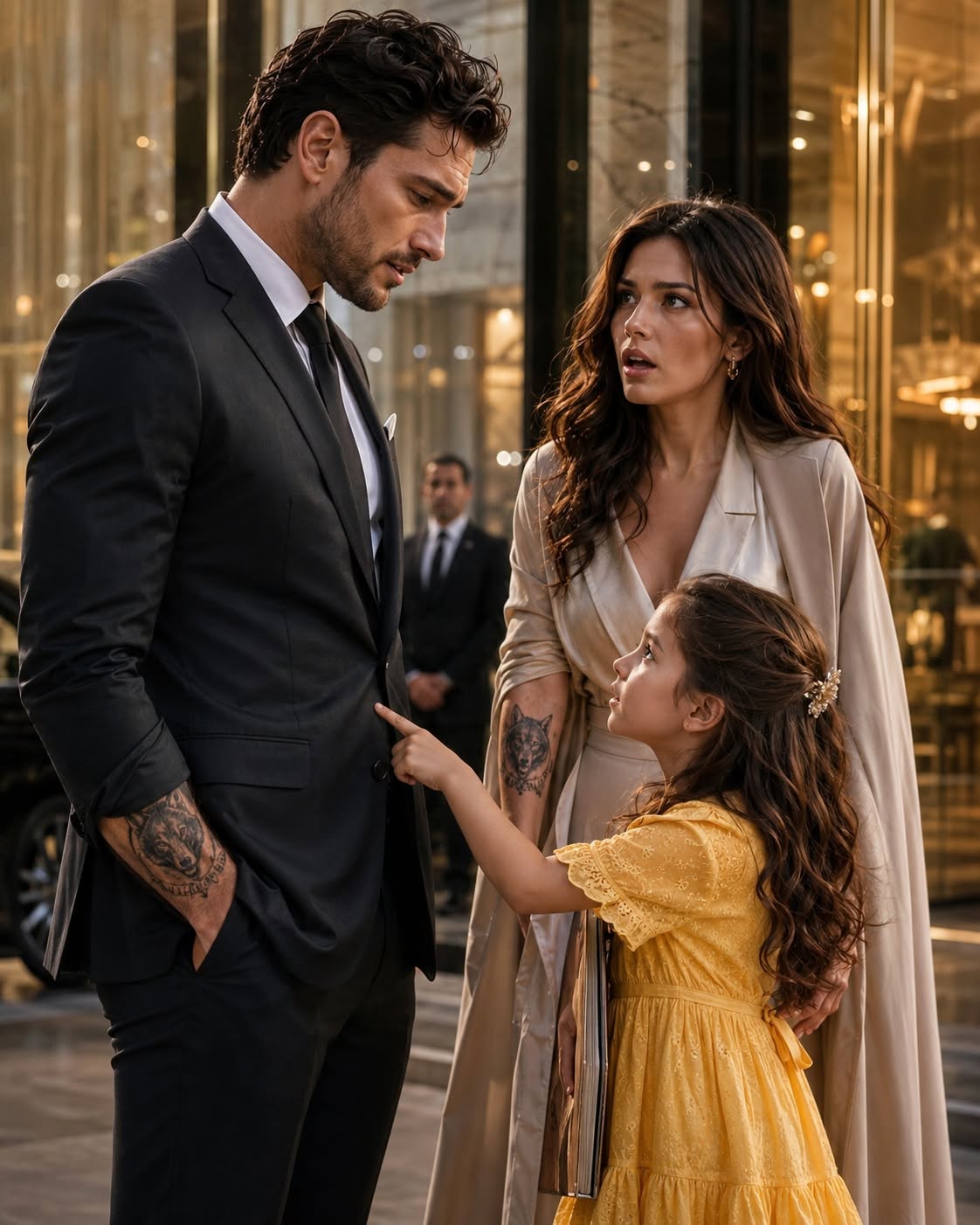 A little girl stunned me in front of my entire company when she pointed out the tattoo I'd kept hidden for thirteen years—and the instant her mother whispered my supposedly dead brother's name, I realized she was the key to a deadly family secret.