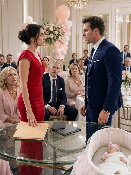 When the party was over and i didn't pay the bill, my husband's face went deathly pale with panic. i just sat there calmly and dropped one line: 'it's not my child, so why should i pay?'