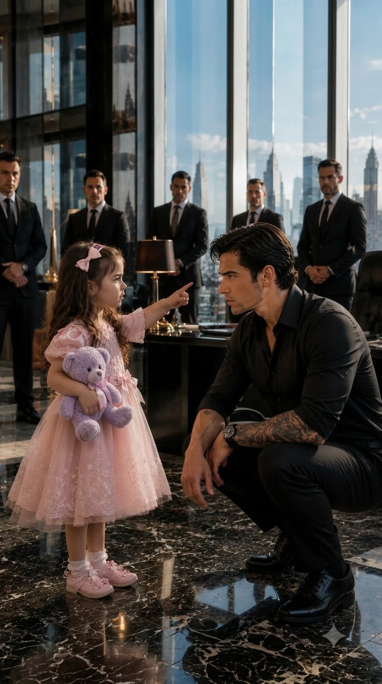 596 "The Mafia Boss Never Knew He Had A Daughter — Until A Little Girl Walked Into His Tower, Looked Him Dead In The Eyes, And Said ""You Let My Mommy Go Hungry""