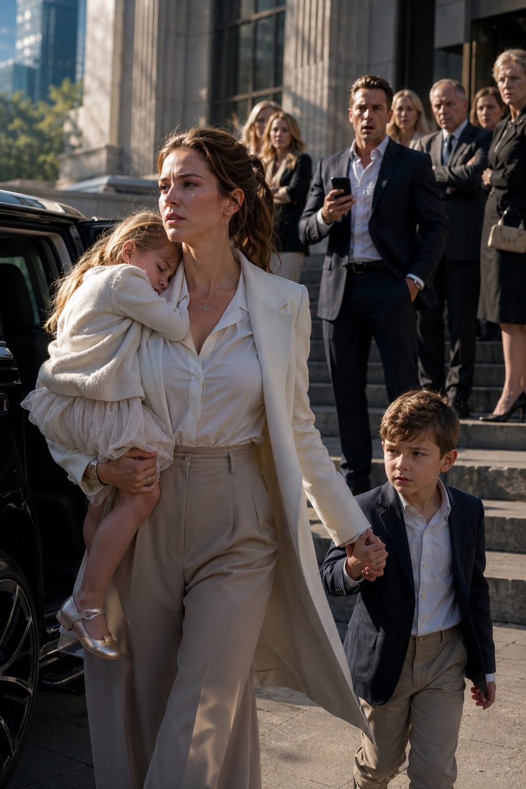 Five Minutes After Our Divorce, I Took My Kids and Left for London—While My Ex’s Entire Family Celebrated His Pregnant Mistress Until One Ultrasound Sentence Destroyed Everything...