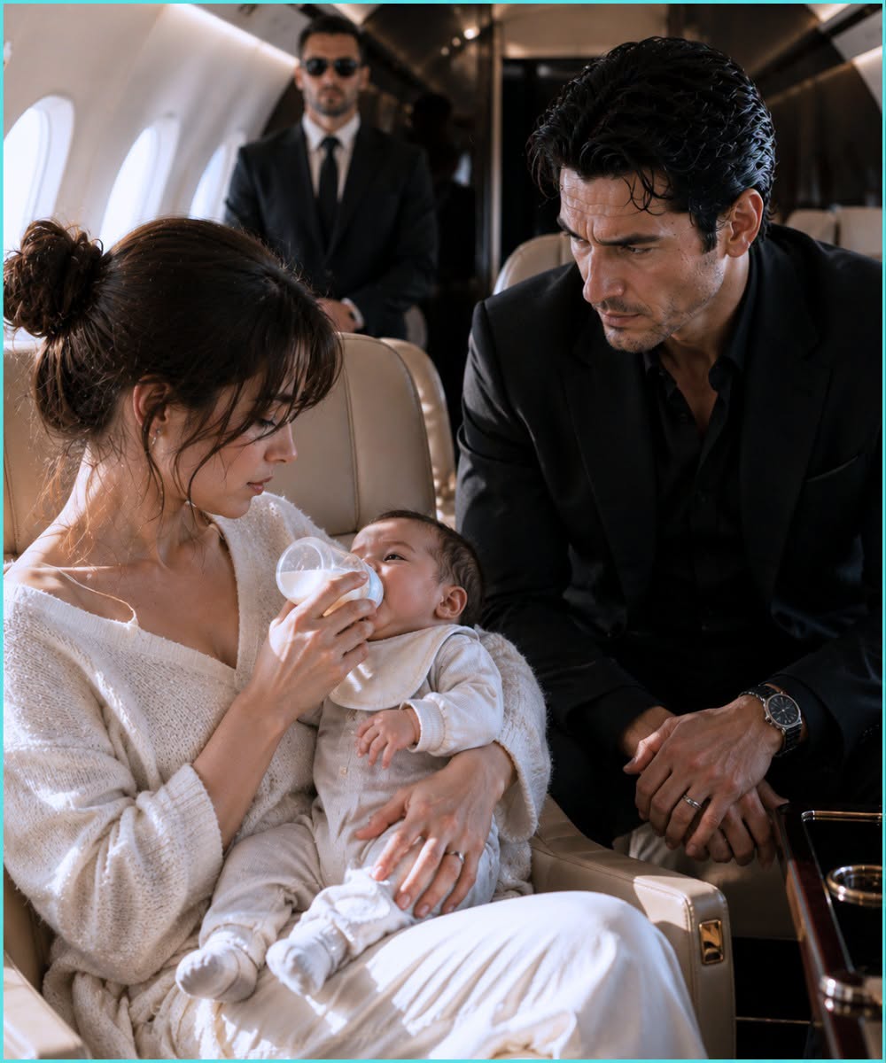 I Fed a Mafia Boss’s Starving Baby on a Private Jet—Then He Looked Me in the Eye