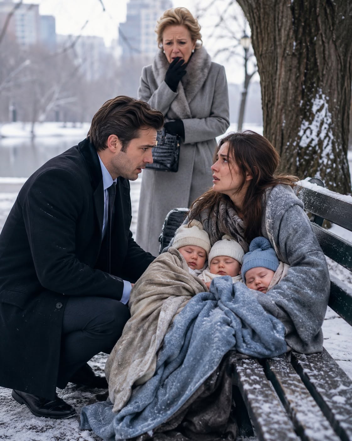 I Found My Ex Sleeping in Central Park With Three Babies—Then My Mother Admitted They Were Mine