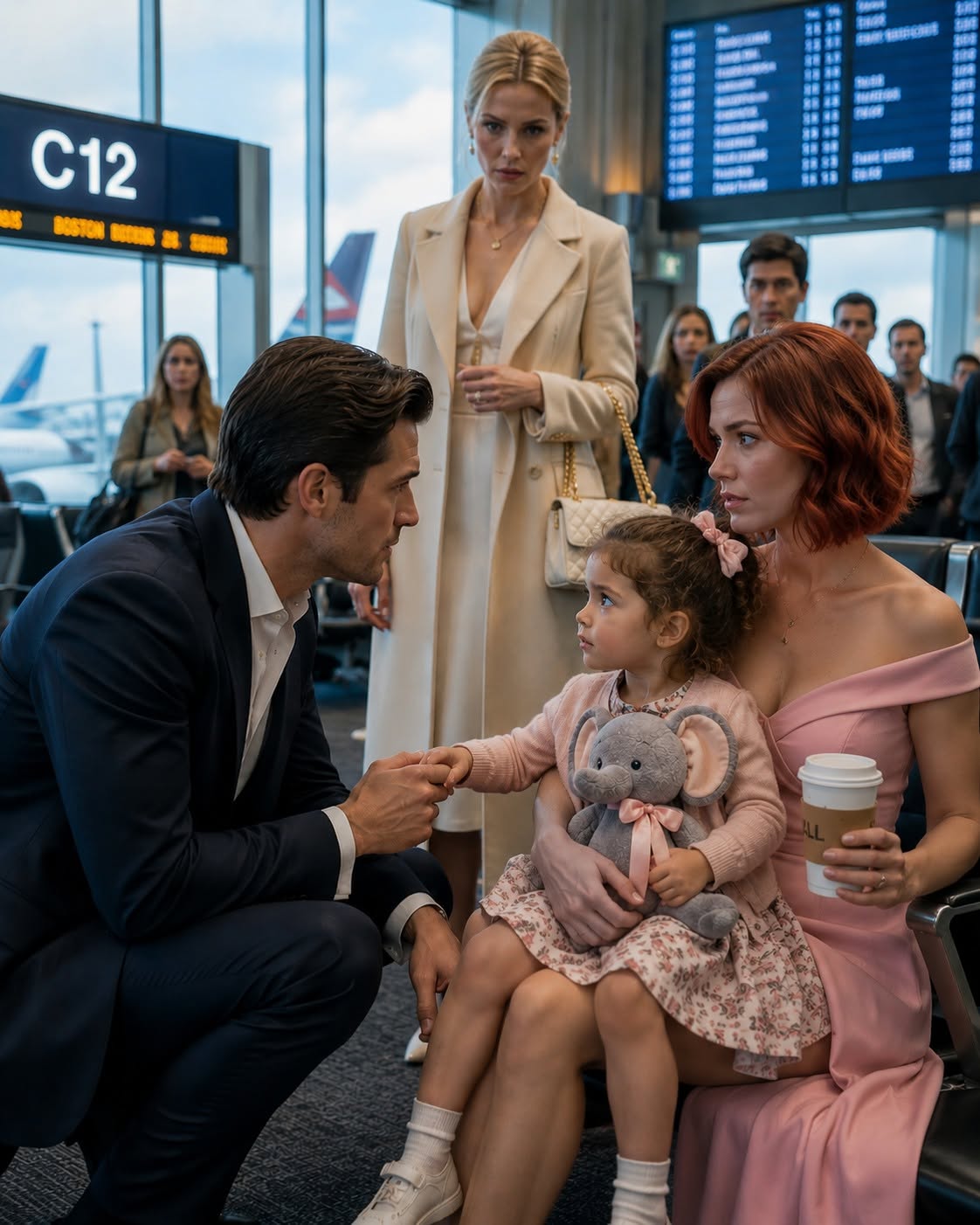 I Was Boarding My Honeymoon Flight—Then I Saw My Ex Holding a Baby Who Looked Exactly Like Me