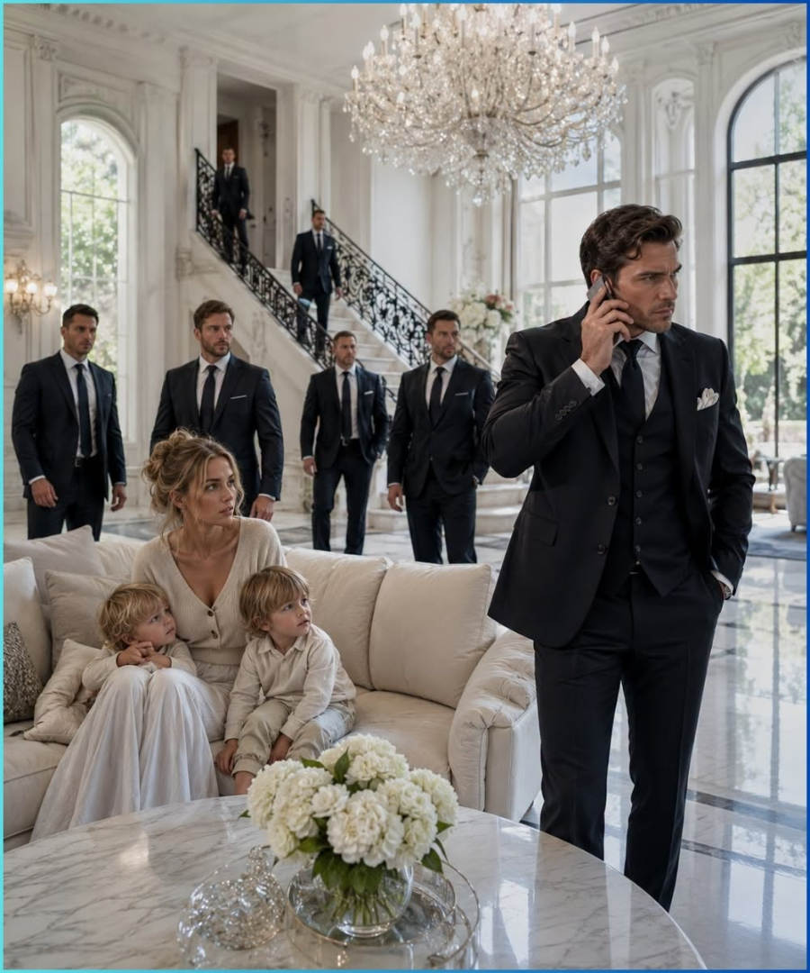 He Ordered His Men to Find the Woman Who Spoke Italian to His Lost Twins Before She Exposed the Traitor in His Own House