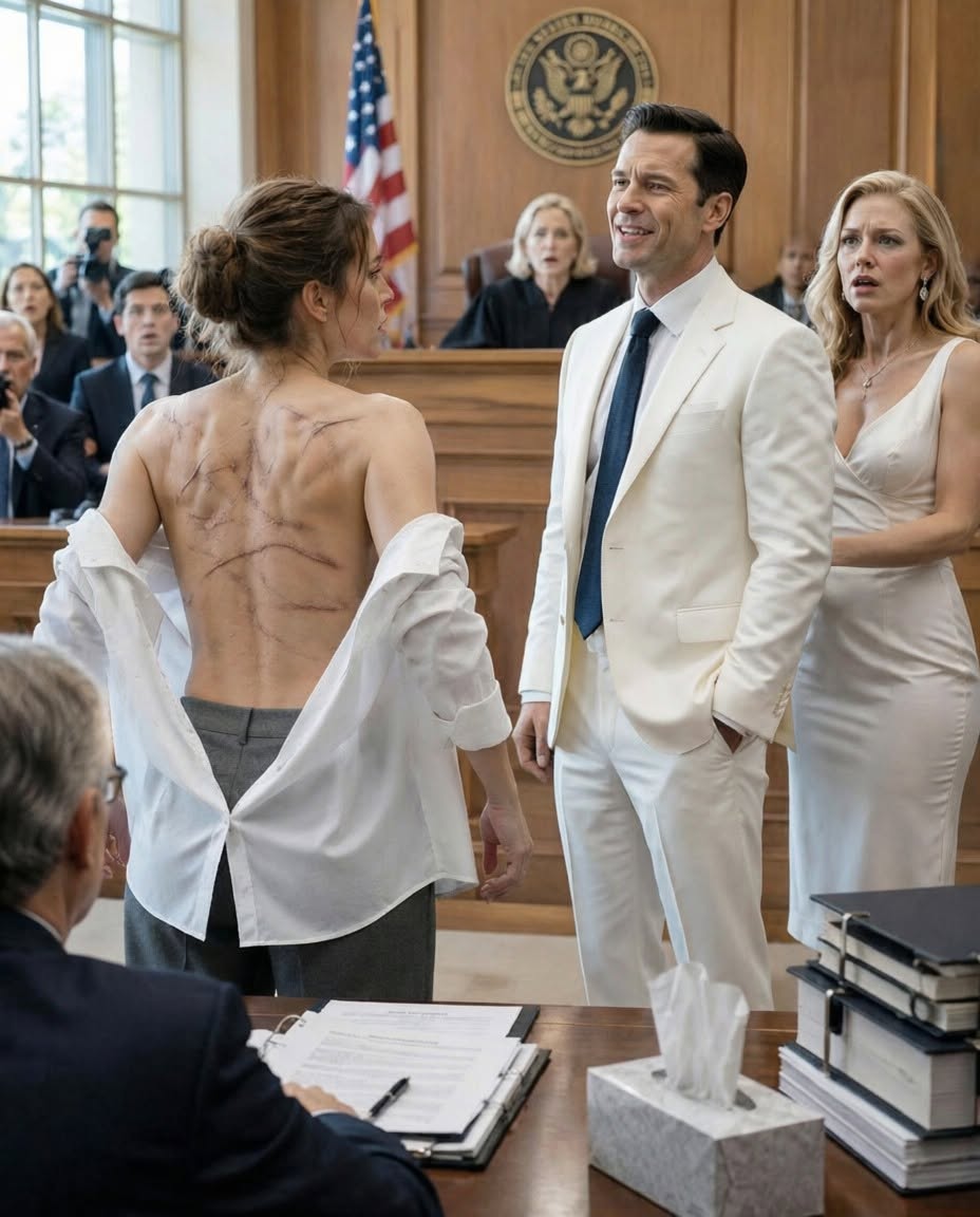 My billionaire husband scoffed in our divorce trial: ""You're not going to get anything.