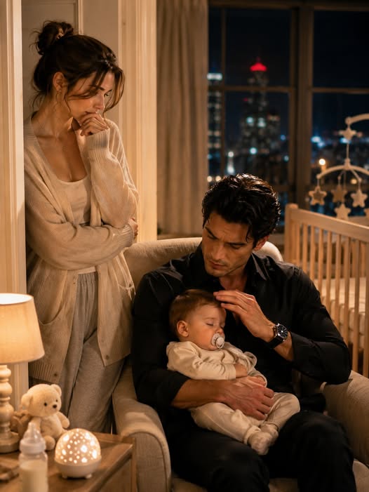 The Mafia Boss Kissed Her by Accident—Then Quietly Comforted Her Baby