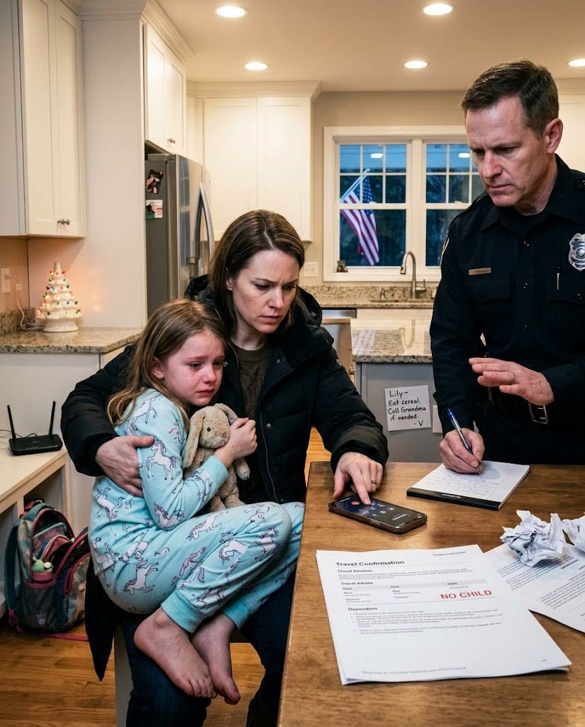 Her parents left their nine-year-old daughter alone on Christmas Eve and called it peace. They never expected her aunt to answer the phone.