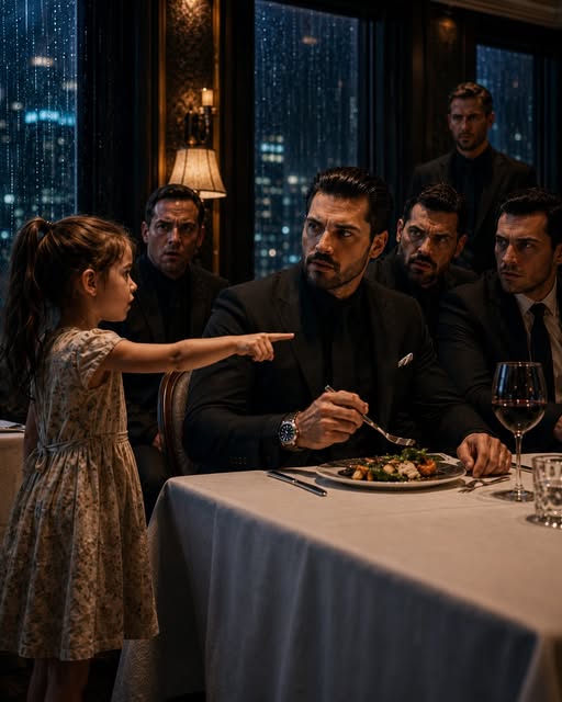 A mafia boss who had survived countless enemies was seconds away from eating a poisoned meal in front of his own men. Nobody dared to stop him—until a little girl ran into the restaurant and screamed, “Don’t eat that!” But what shocked everyone wasn’t that she knew the food was poisoned. It was what she said next: “The person who tried to kill you is sitting at this table.”