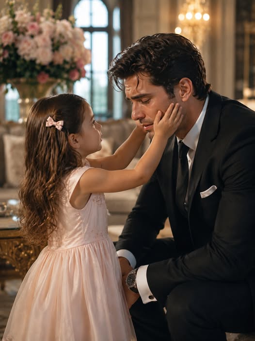 “You Look So Sad… Can I Hug You?” The Maid’s Little Girl Asked — And The Mafia Boss Broke Down In Tears